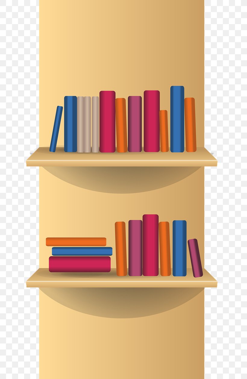 Bookcase Shelf Clip Art, PNG, 648x1258px, Bookcase, Book, Ebook, Free Content, Furniture Download Free