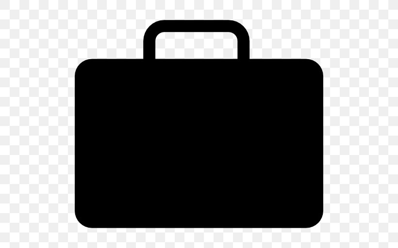 Briefcase Suitcase Logo Baggage, PNG, 512x512px, Briefcase, Bag, Baggage, Black, Brand Download Free