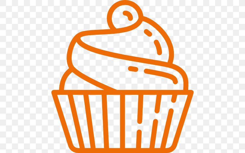 Cupcake Ice Cream Cake Muffin Logo, PNG, 512x512px, Cupcake, Area, Bakery, Baking, Birthday Cake Download Free
