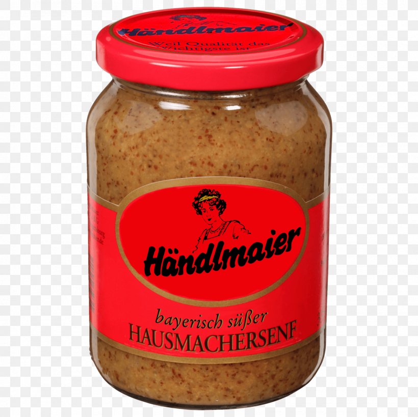 Delicatessen Handlmaier Sweet Bavarian Mustard Thomy Delicacy Mustard Medium Hot Spice, PNG, 1600x1600px, Delicatessen, Condiment, Food, Ingredient, Mustard Download Free