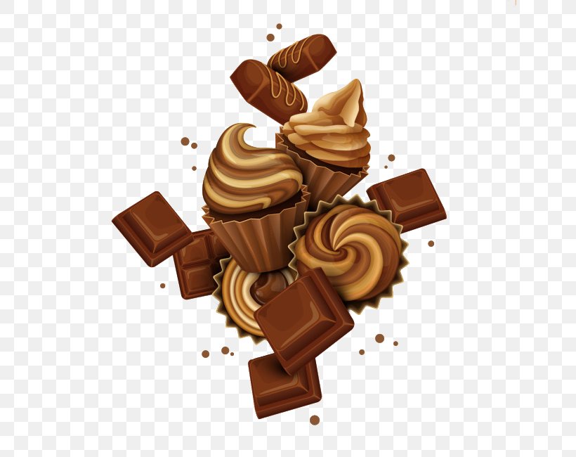 Ice Cream Chocolate Cake Chocolate Balls Chocolate Bar, PNG, 650x650px, Ice Cream, Bonbon, Cake, Chocolate, Chocolate Balls Download Free
