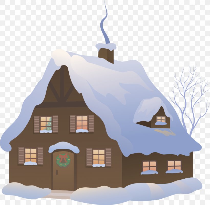 Illustration Vector Graphics Snow Image, PNG, 1096x1071px, Snow, Architecture, Art, Barn, Building Download Free