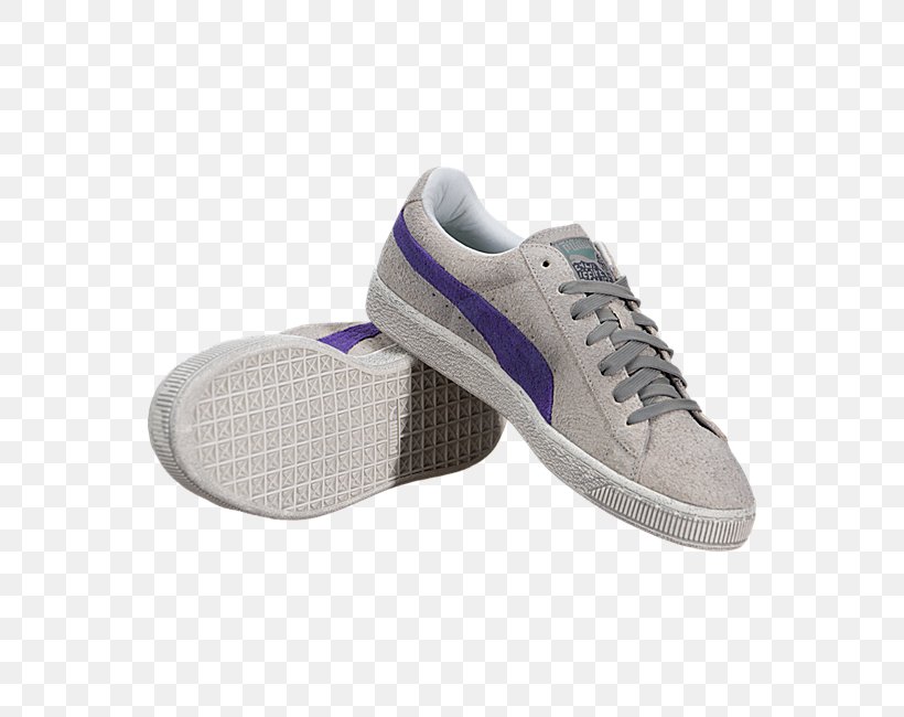 Sneakers Puma Shoe White Suede, PNG, 650x650px, Sneakers, Adidas, Athletic Shoe, Beige, Converse Download Free