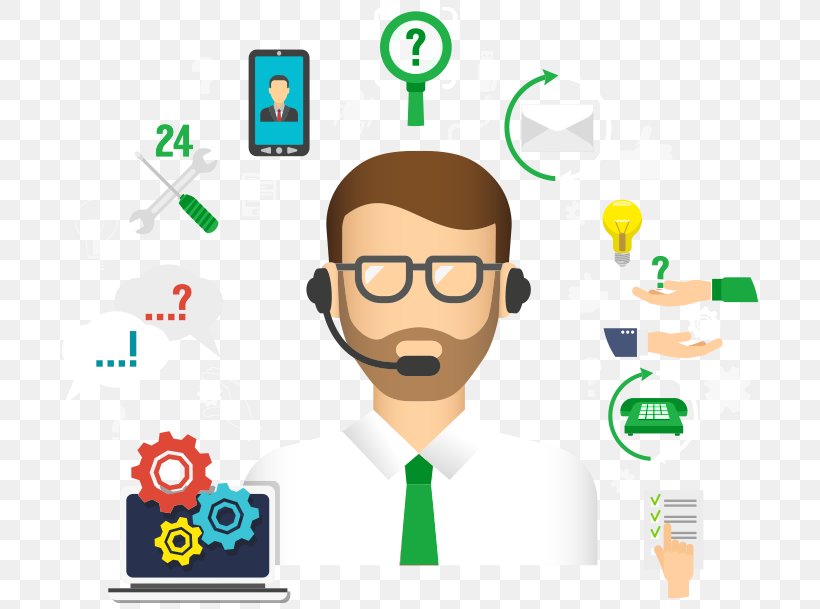Technical Support Customer Service Digital Marketing, PNG, 800x609px, Technical Support, Brand, Call Centre, Cartoon, Communication Download Free