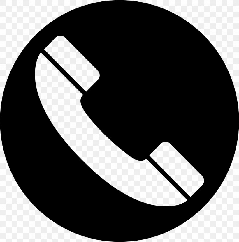 Telephone Mobile Phones Vector Graphics Illustration, PNG, 980x994px, Telephone, Black And White, Handset, Logo, Mobile Phones Download Free