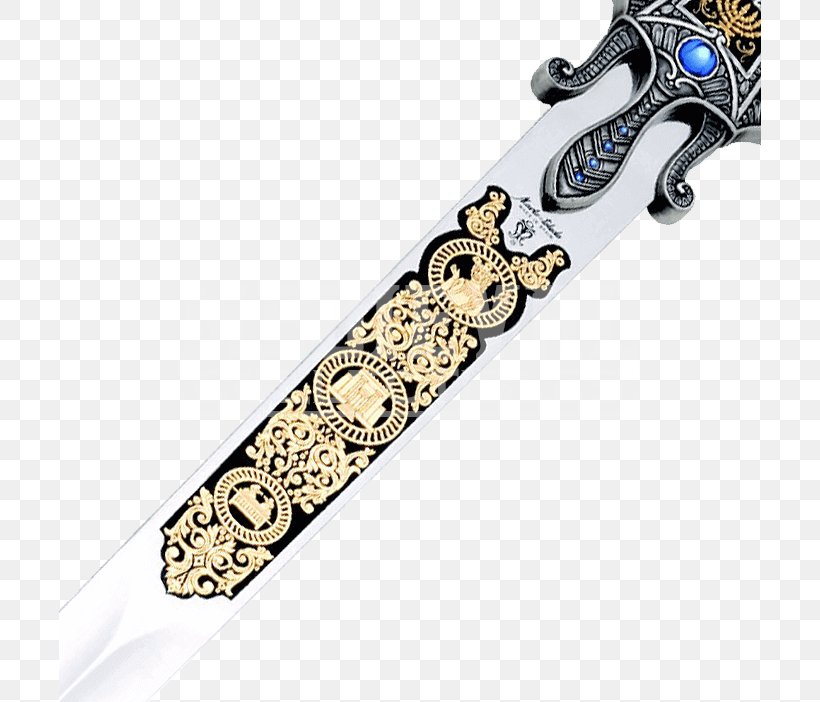 Toledo King Arthur Kingdom Of Israel Sword Excalibur, PNG, 702x702px, Toledo, Body Jewelry, Ceremonial Weapon, David, Excalibur Download Free