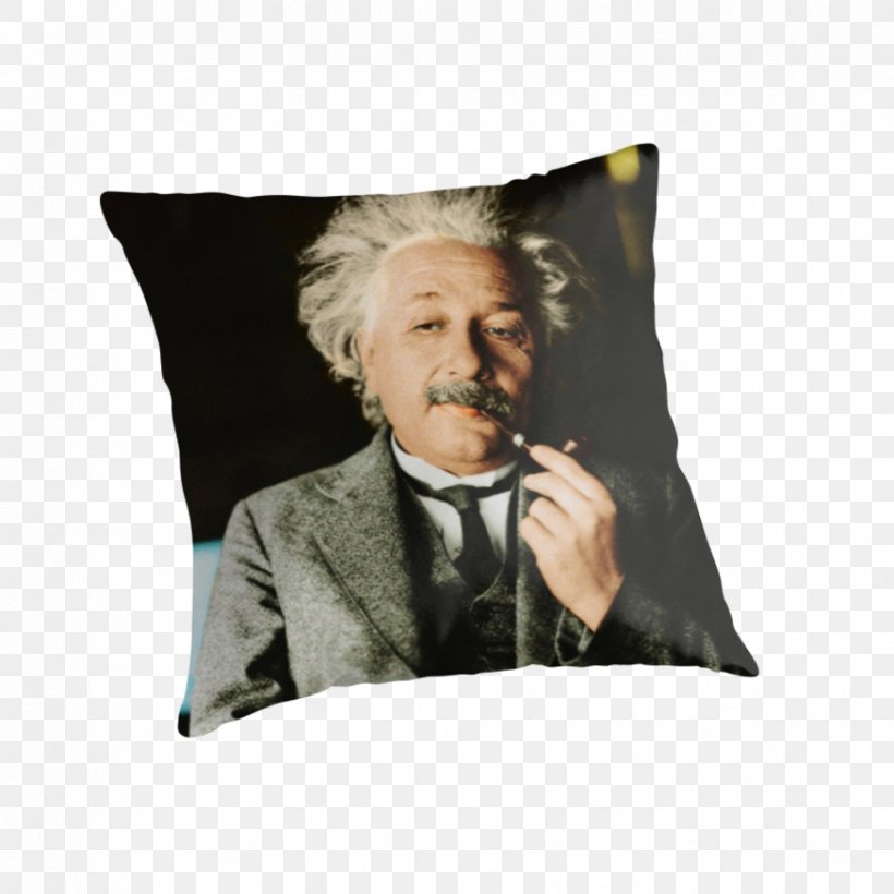 Albert Einstein If You Want To Live A Happy Life, Tie It To A Goal, Not To People Or Things. Cushion Zebra Puzzle Throw Pillows, PNG, 875x875px, Albert Einstein, Cushion, Material, Physicist, Pillow Download Free
