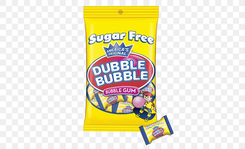 Chewing Gum Cotton Candy Junk Food Dubble Bubble Bubble Gum, PNG, 500x500px, Chewing Gum, Bubble Gum, Candy, Confectionery Store, Cotton Candy Download Free
