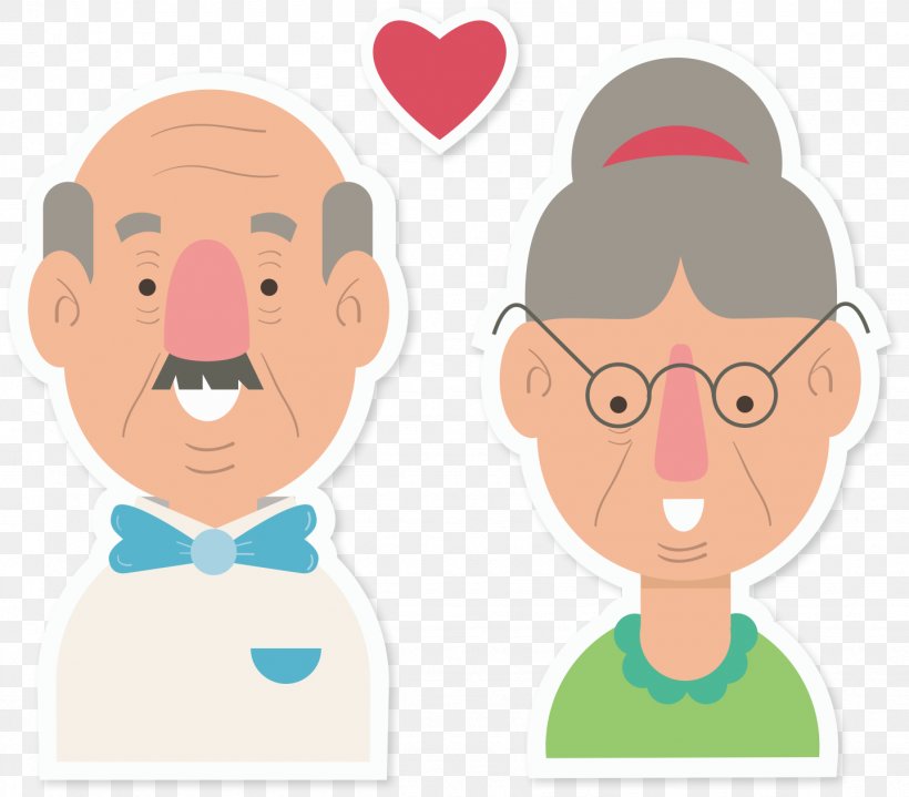 Couple Clip Art, PNG, 1438x1261px, Watercolor, Cartoon, Flower, Frame, Heart Download Free