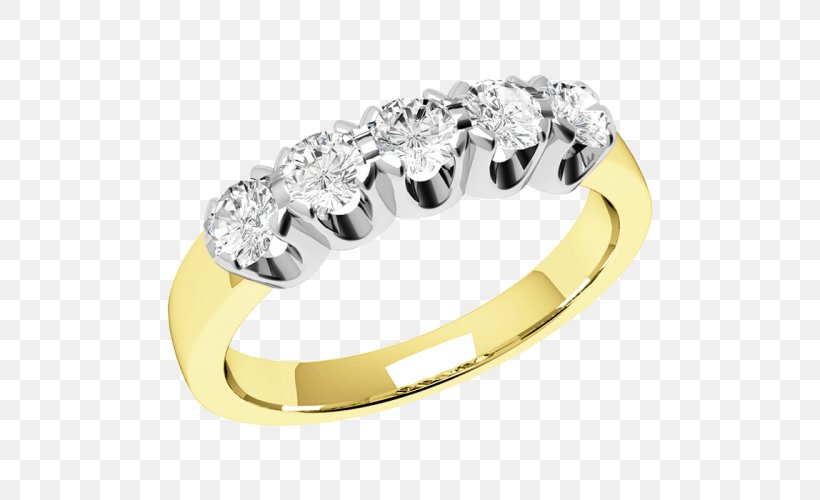 Diamond Wedding Ring Engagement Ring Brilliant, PNG, 500x500px, Diamond, Body Jewelry, Brilliant, Diamond Cut, Emerald Download Free