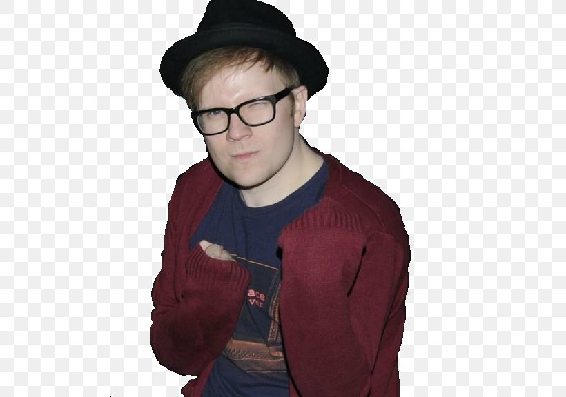 Glasses Fall Out Boy Fedora Maroon Textile, PNG, 500x576px, Glasses, Eyewear, Facial Hair, Fall Out Boy, Fashion Accessory Download Free