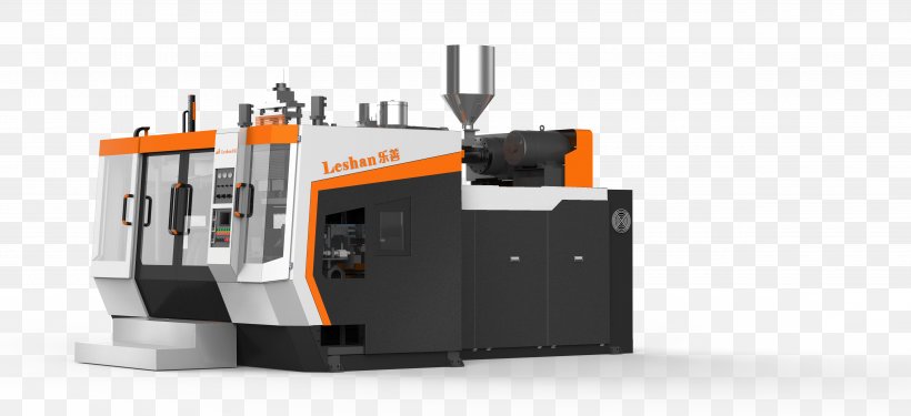 Injection Molding Machine Blow Molding Plastic, PNG, 5000x2288px, Machine, Blow Molding, Bottle, Extrusion, Factory Download Free