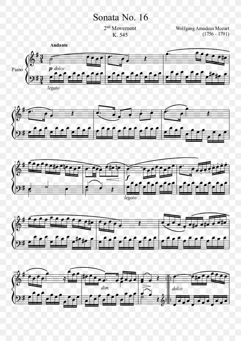 Piano Sonata No. 16 Movement C Major, PNG, 827x1169px, Watercolor, Cartoon, Flower, Frame, Heart Download Free