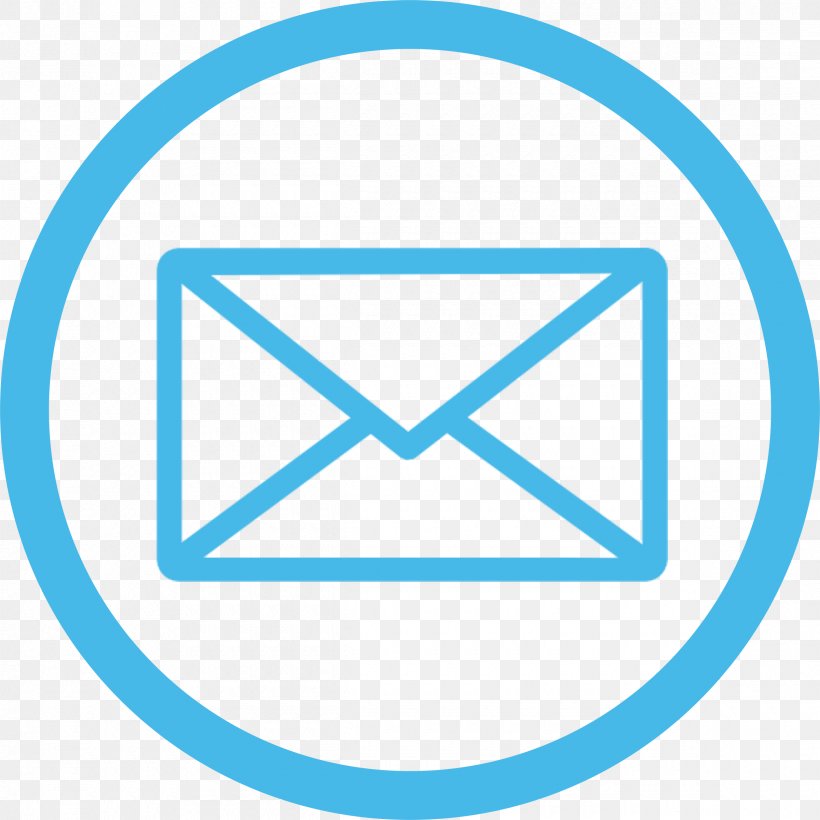 Pictogram Email Icon, PNG, 2400x2400px, Email, Area, Azure, Blue, Electric Blue Download Free