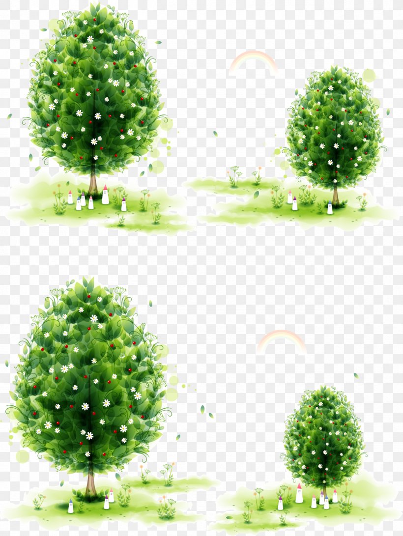 Watercolor Painting Drawing Illustration, PNG, 1278x1701px, Watercolor Painting, Branch, Christmas Decoration, Christmas Tree, Conifer Download Free