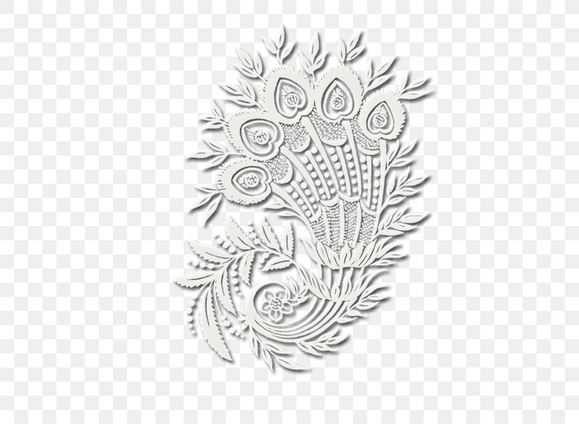 White Line Art Flower Font, PNG, 600x600px, White, Black And White, Drawing, Flower, Line Art Download Free