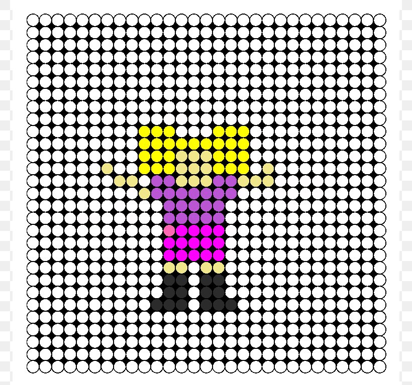 Bead Cat Pixel Art Pattern, PNG, 770x767px, Bead, Area, Art, Cat, Craft Download Free