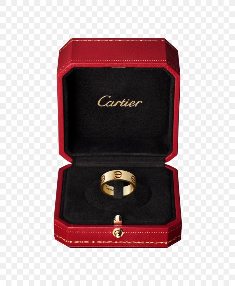 Cartier Love Bracelet Ring Gold Necklace, PNG, 738x1000px, Cartier, Box, Bracelet, Colored Gold, Diamond Download Free