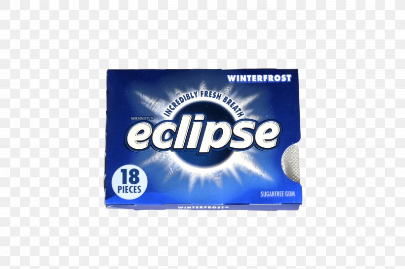 Chewing Gum Eclipse Wrigley Company Sugar Substitute Mentha Spicata, PNG, 5184x3456px, Chewing Gum, Brand, Bubble Gum, Eclipse, Extra Download Free