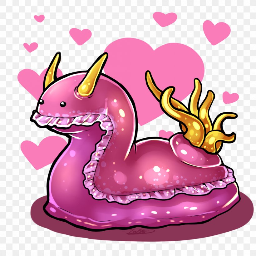 Clip Art Illustration Food Pink M Legendary Creature, PNG, 1000x1000px, Food, Fictional Character, Legendary Creature, Magenta, Mythical Creature Download Free