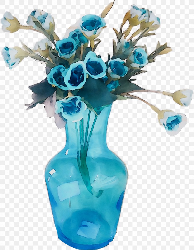 Cut Flowers Vase Floral Design Flower Bouquet, PNG, 1259x1627px, Cut Flowers, Aqua, Artifact, Artificial Flower, Blue Download Free