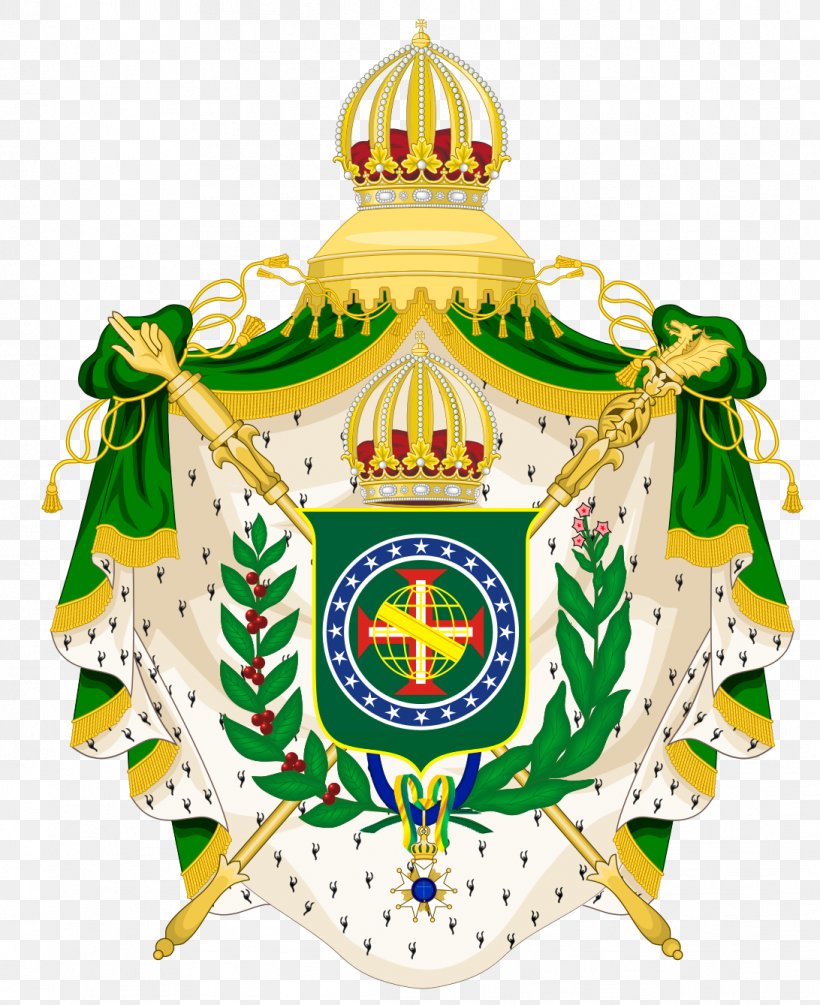Empire Of Brazil Coat Of Arms Of Brazil Imperial Crown Of Brazil, PNG, 1092x1339px, Empire Of Brazil, Brazil, Brazilian Heraldry, Christmas Ornament, Coat Of Arms Download Free