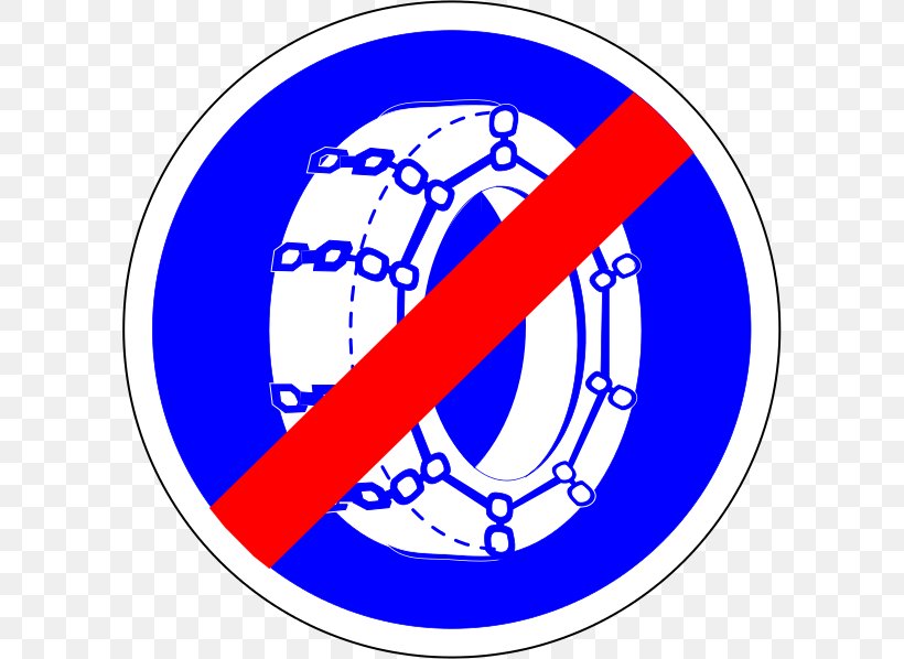 France Car Snow Chains Traffic Sign Snow Tire, PNG, 598x598px, France, Area, Blue, Brand, Car Download Free
