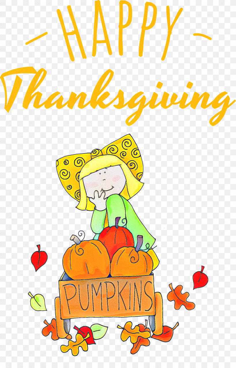 Happy Thanksgiving, PNG, 1921x3000px, Happy Thanksgiving, Behavior, Cartoon, Happiness, Human Download Free
