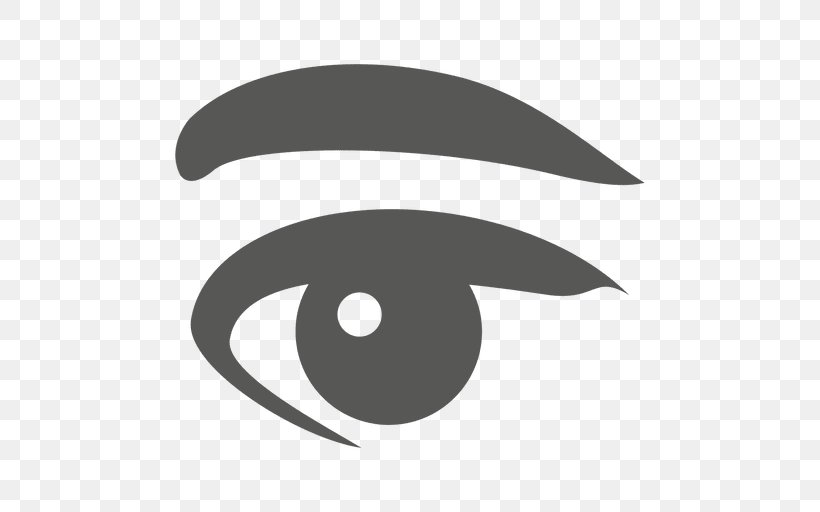 Human Eye, PNG, 512x512px, Eye, Black, Black And White, Crescent, Data Download Free