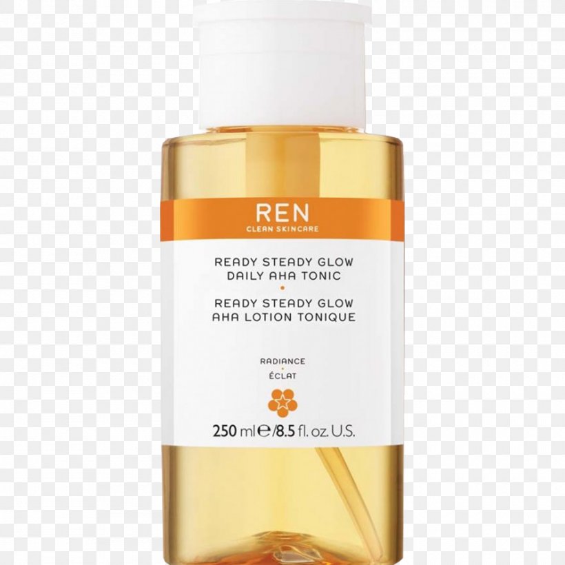 Lotion REN Ready Steady Glow Daily AHA Tonic Skin Care Toner Acne, PNG, 1500x1500px, Lotion, Acne, Liquid, Skin Care, Team Liquid Download Free