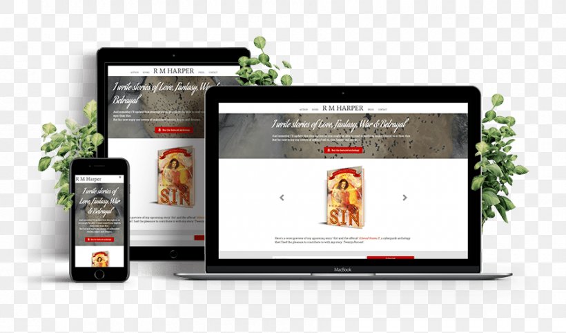 Responsive Web Design Website Builder Web Page, PNG, 900x530px, Responsive Web Design, Brand, Display Advertising, Domain Name, Home Page Download Free