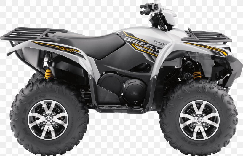 Yamaha Motor Company Suzuki Motorcycle All-terrain Vehicle Yamaha Grizzly 600, PNG, 2000x1285px, Yamaha Motor Company, All Terrain Vehicle, Allterrain Vehicle, Auto Part, Automotive Exterior Download Free