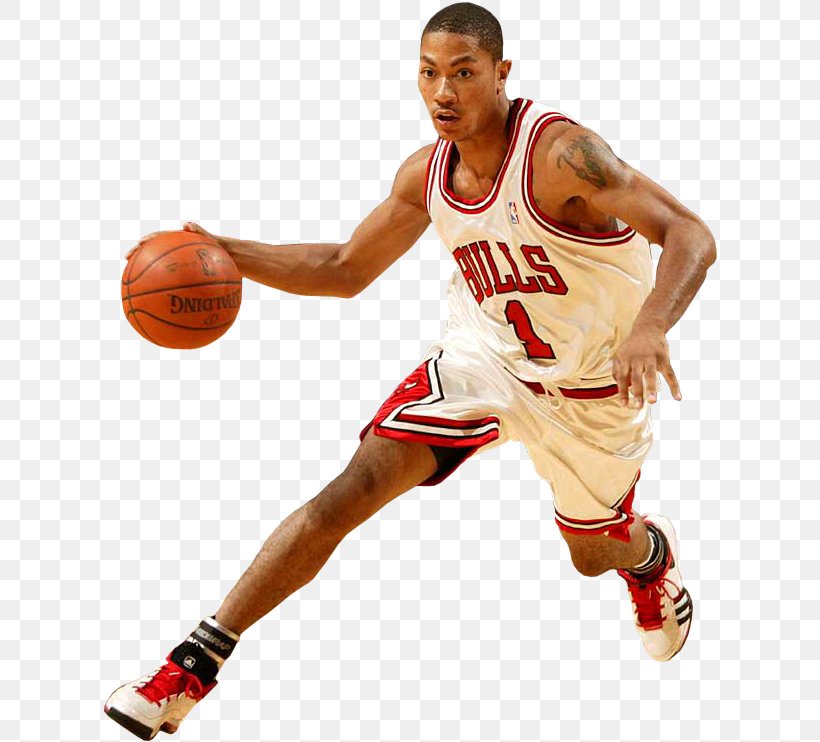 Basketball Cartoon, PNG, 616x742px, Derrick Rose, Action Figure, Athlete, Ball, Ball Game Download Free