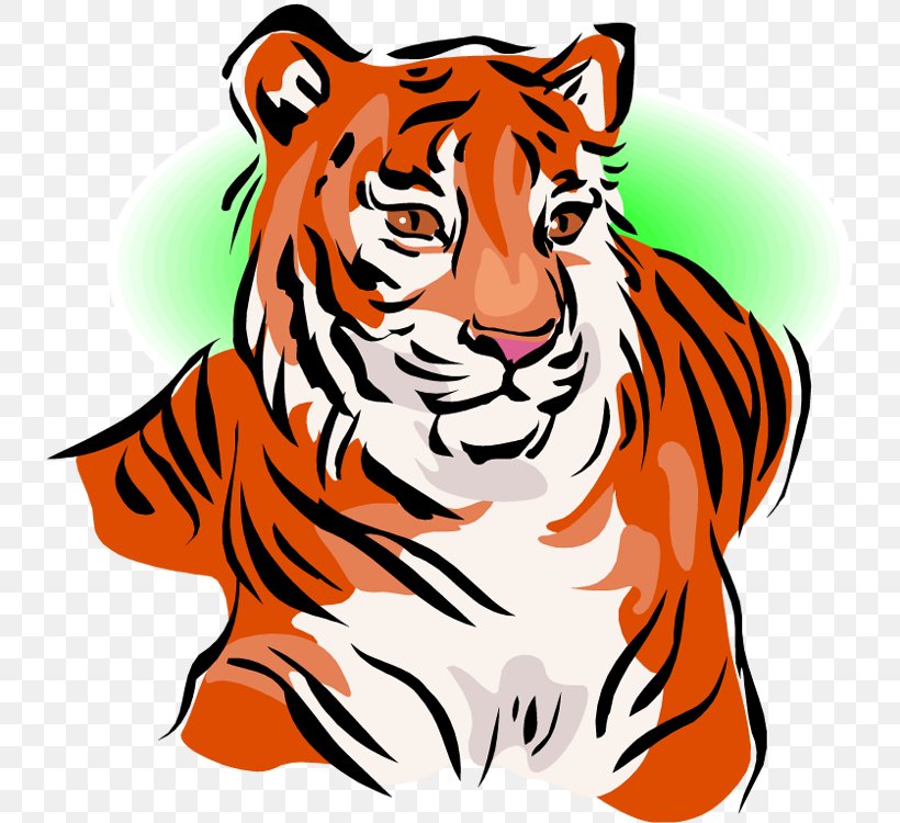 Bengal Cat Bengal Tiger Roar Clip Art, PNG, 734x750px, Bengal Cat, Art, Bengal Tiger, Big Cat, Big Cats Download Free