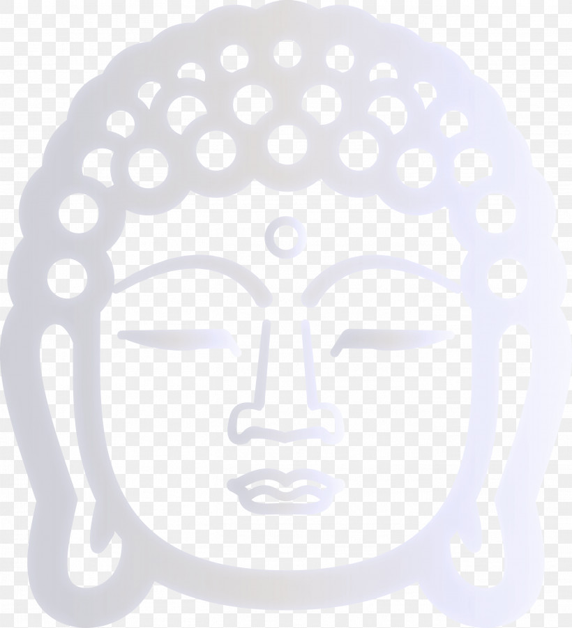 Buddha, PNG, 2728x3000px, Buddha, Face, Head, Nose, White Download Free