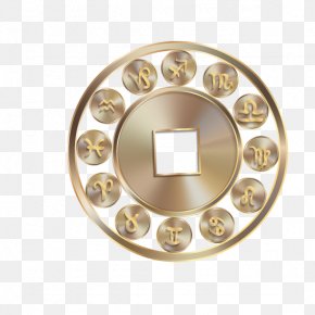 Creative New Year Coin - Chinese New Year PNG