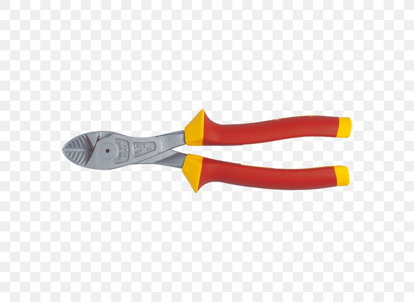 Diagonal Pliers Hand Tool Wire Stripper Cutting, PNG, 600x600px, Diagonal Pliers, Crimping Pliers, Cutting, Cutting Tool, Electrical Cable Download Free