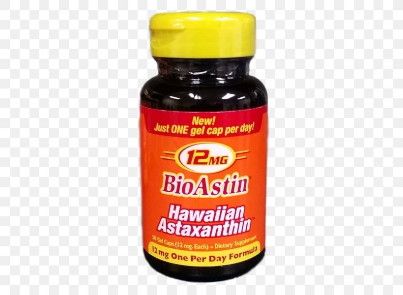Dietary Supplement Nutrex Hawaii Inc Astaxanthin Capsule Spirulina, PNG, 600x600px, Dietary Supplement, American Health, Antioxidant, Astaxanthin, Capsule Download Free