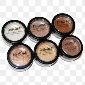 Glowing Eyes - Face Powder Lip Balm Eye Shadow Mineral Cosmetics PNG
