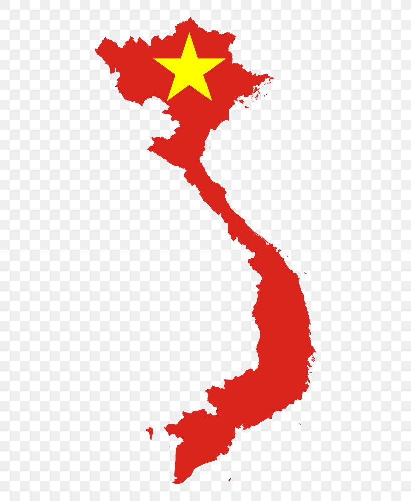 Flag Of Vietnam Clip Art Vector Graphics National Flag, PNG, 515x1000px, Vietnam, Area, Art, Artwork, Flag Download Free