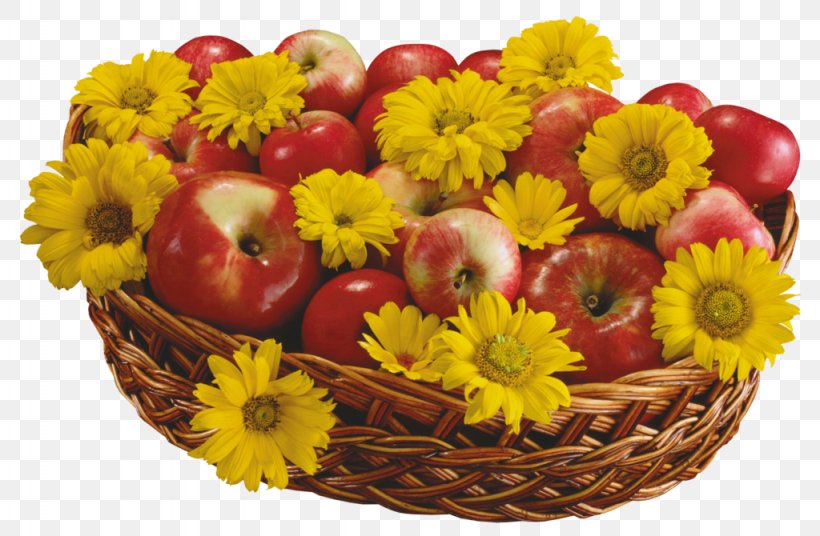 Flower Apple 1080p Basket Wallpaper, PNG, 1024x670px, Flower, Apple, Basket, Chrysanths, Color Download Free