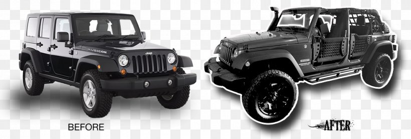 Jeep Car Tire Vehicle Rim, PNG, 980x334px, Jeep, Auto Part, Automotive Exterior, Automotive Tire, Automotive Wheel System Download Free
