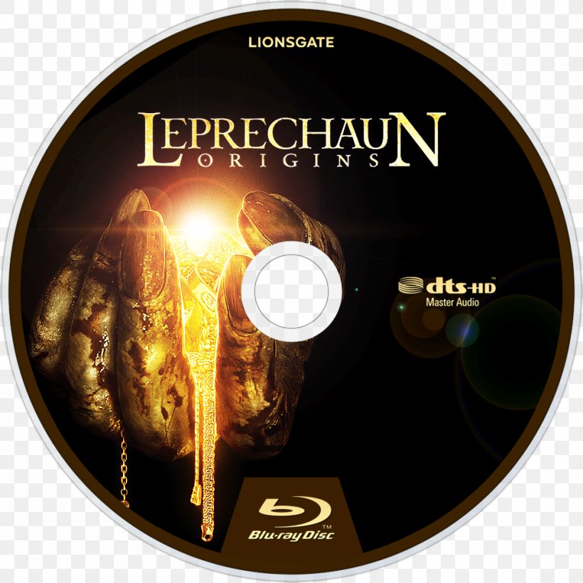 Leprechaun DVD Film Director 0, PNG, 1000x1000px, 2014, Leprechaun, Brand, Compact Disc, Dvd Download Free