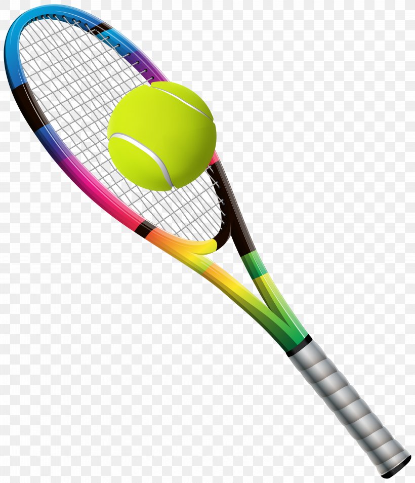 Racket Rakieta Tenisowa Tennis Balls Clip Art, PNG, 6013x7000px, Racket, Badmintonracket, Ball, Beach Ball, Hybrid Download Free