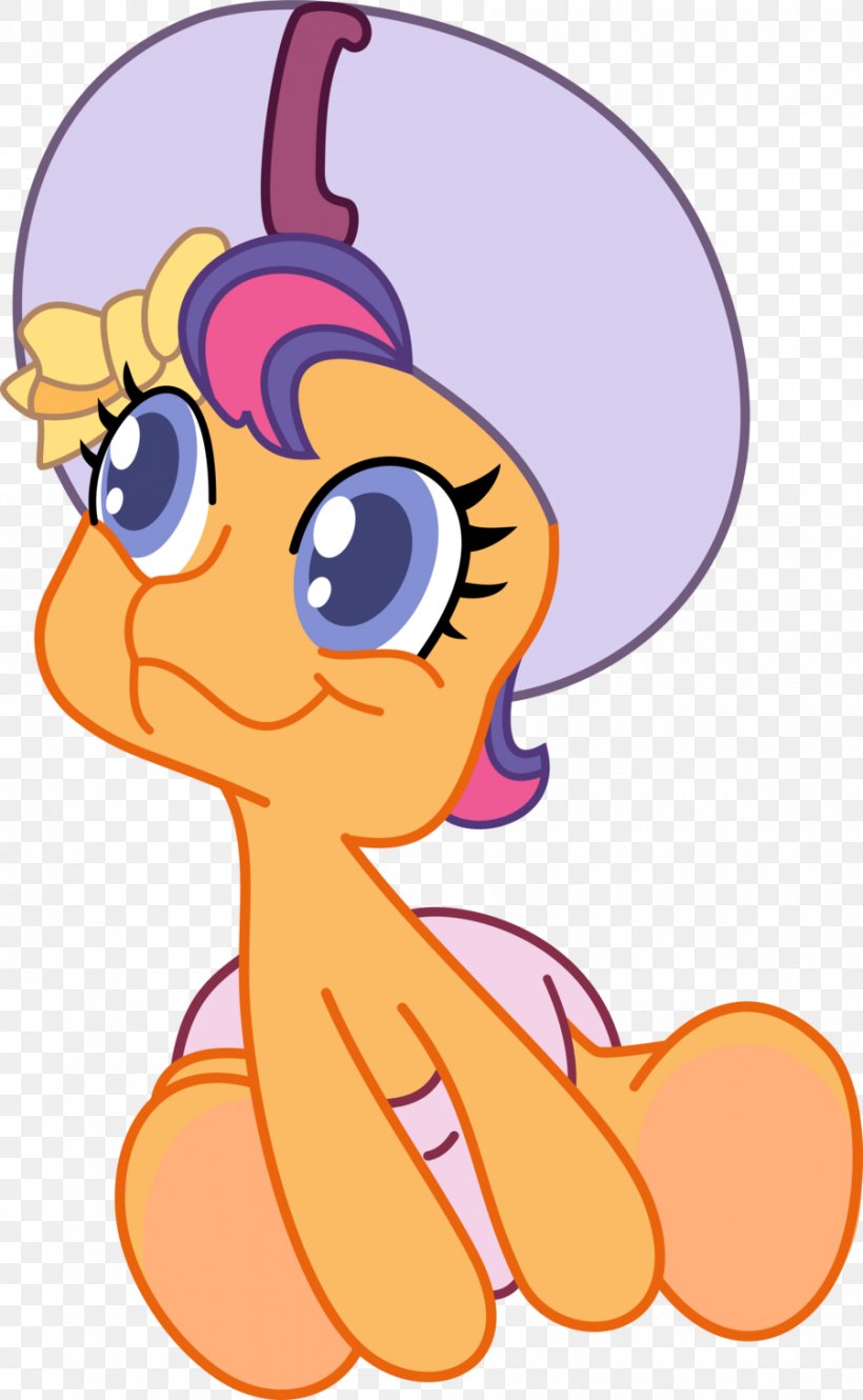 Scootaloo Rainbow Dash Rarity Pony Princess Luna, PNG, 900x1460px, Watercolor, Cartoon, Flower, Frame, Heart Download Free