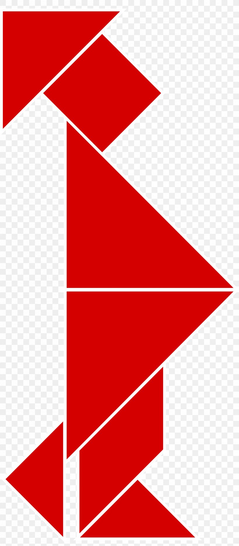 Tangram Puzzle Wikimedia Commons Clip Art, PNG, 2000x4558px, Tangram, Area, Diagram, Puzzle, Rectangle Download Free