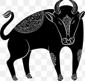Taurus - Taurus Astrological Sign Zodiac Clip Art PNG