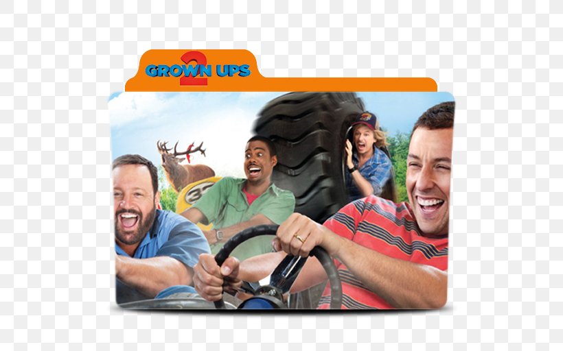 Adam Sandler Dennis Dugan Grown Ups 2 Film, PNG, 512x512px, Adam Sandler, Brand, Comedy, Dennis Dugan, Film Download Free