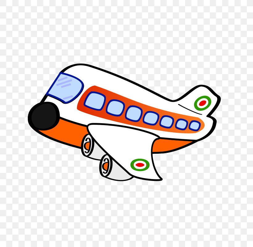 Airplane Cartoon Clip Art, PNG, 800x800px, Airplane, Area, Cartoon, Fighter Aircraft, Free Content Download Free