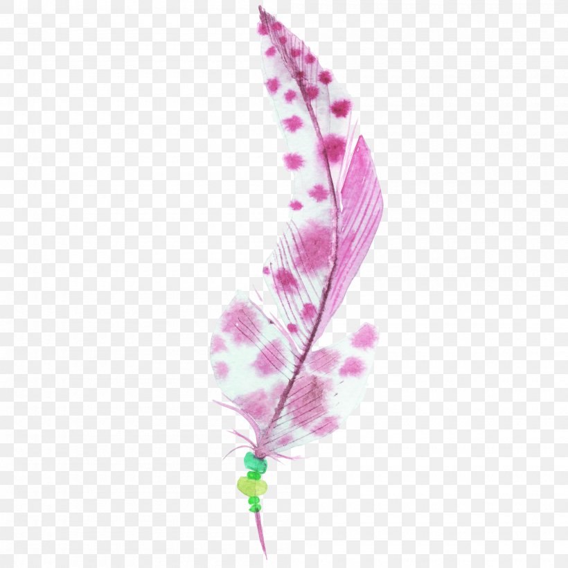 Bird Feather Watercolor Painting, PNG, 2000x2000px, Bird, Art, Feather, Hair, Leaf Download Free